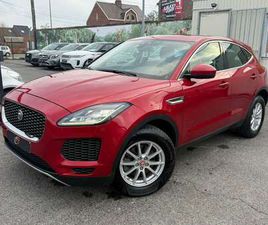 JAGUAR E-PACE D150 2.0 D AWD (EU6.2) / CARPLAY / CAMERA / CLIM / GPS