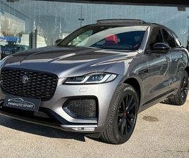 F-PACE F-PACE 2.0 D 204 CV R-DYN TETTO/PELLE/FULL OPTIONAL IMPECCABILE AFFARE