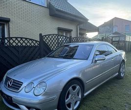 MERCEDES CL500 W215 PIEKNY STAN IŃSKO • OLX.PL
