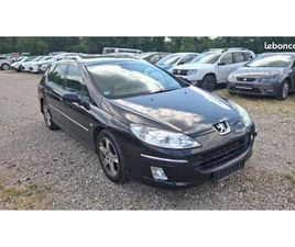 PEUGEOT 407 SW V6 3.0 FÉLINE