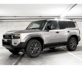 TOYOTA LAND CRUISER 2.8 D 48V INVINCIBLE: RÉSERVER UN ESSAI SUR ROUTE !