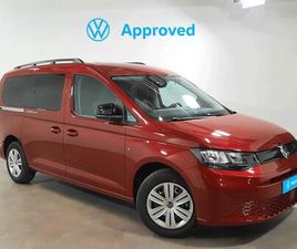 VOLKSWAGEN CADDY MAXI VOLKSWAGEN CADDY MAXI CALIFORNIA 2.0 TDI 75 KW (102 CV)