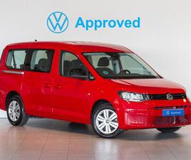 VOLKSWAGEN CADDY MAXI ORIGIN 2.0 TDI 90 KW (122 CV) DSG