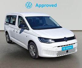 VOLKSWAGEN CADDY MAXI ORIGIN 2.0 TDI 90 KW (122 CV) DSG