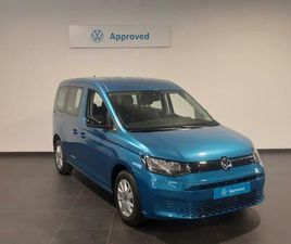VOLKSWAGEN CADDY ORIGIN 2.0 TDI 75 KW (102 CV)