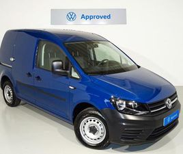 VOLKSWAGEN CADDY PROFESIONAL FURGON 2.0 TDI BMT 55 KW (75 CV)