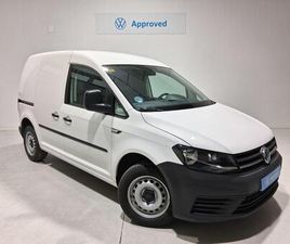 VOLKSWAGEN CADDY VOLKSWAGEN CADDY PROFESIONAL FURGON 2.0 TDI BMT 75 KW (102 CV)