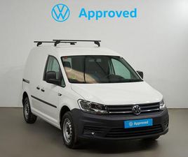 VOLKSWAGEN CADDY VOLKSWAGEN CADDY PROFESIONAL FURGON BATALLA CORTA 2.0 TDI BMT 75 KW (102 CV)