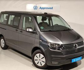 VOLKSWAGEN CARAVELLE ORIGIN BATALLA CORTA 2.0 TDI BMT 110 KW (150 CV) DSG