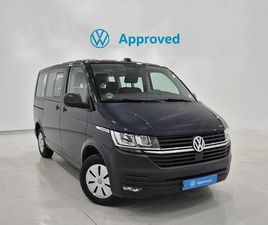 VOLKSWAGEN CARAVELLE VOLKSWAGEN CARAVELLE ORIGIN BATALLA CORTA 2.0 TDI BMT 110 KW (150 CV) DSG