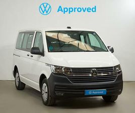 VOLKSWAGEN CARAVELLE VOLKSWAGEN CARAVELLE ORIGIN BATALLA CORTA 2.0 TDI BMT 110 KW (150 CV) DSG