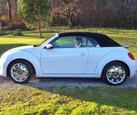SUPERBE NEW BEETLE CABRIOLET AUTOMATIQUE