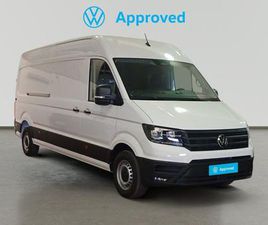VOLKSWAGEN CRAFTER VOLKSWAGEN CRAFTER FURGON BATALLA LARGA TA 2.0 TDI 120 KW (163 CV) 3500