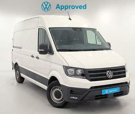 VOLKSWAGEN CRAFTER VOLKSWAGEN CRAFTER FURGON BATALLA MEDIA TN 2.0 TDI 103 KW (140 CV) 3.500