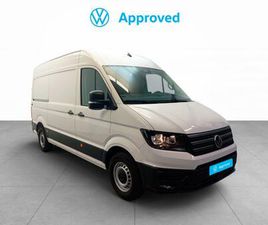 VOLKSWAGEN CRAFTER VOLKSWAGEN CRAFTER FURGON BATALLA MEDIA TN 2.0 TDI 103 KW (140 CV) 3.500