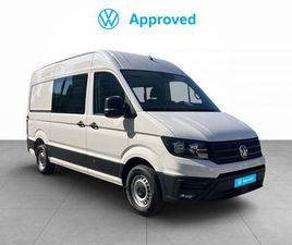 VOLKSWAGEN CRAFTER FURGON BATALLA MEDIA TN 2.0 TDI 103 KW (140 CV) 3.500