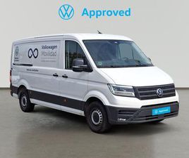 VOLKSWAGEN CRAFTER FURGON BATALLA MEDIA TN 2.0 TDI 103 KW (140 CV) 3.500