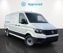 VOLKSWAGEN CRAFTER FURGON BATALLA MEDIA TN 2.0 TDI 103 KW (140 CV) 3.500
