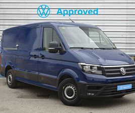 VOLKSWAGEN CRAFTER VOLKSWAGEN CRAFTER FURGON BATALLA MEDIA TN 2.0 TDI 75 KW (102 CV) 3.000
