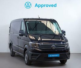 VOLKSWAGEN CRAFTER FURGON BATALLA MEDIA TN 2.0 TDI 75 KW (102 CV) 3.500