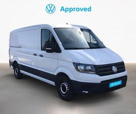 VOLKSWAGEN CRAFTER FURGON BATALLA MEDIA TN 2.0 TDI L3H2 103 KW (140 CV) 3.500