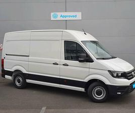 VOLKSWAGEN CRAFTER VOLKSWAGEN CRAFTER FURGON BATALLA MEDIA TN 2.0 TDI L3H2 103 KW (140 CV) AUTO 3.500