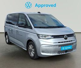 VOLKSWAGEN MULTIVAN VOLKSWAGEN MULTIVAN 1.4 TSI PHEV BATALLA CORTA 160 KW (218 CV) DSG