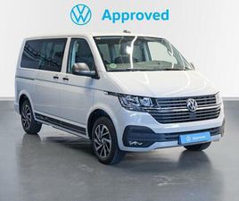 VOLKSWAGEN TRANSPORTER T6.1 VOLKSWAGEN MULTIVAN OUTDOOR BATALLA CORTA 2.0 TDI BMT 110 KW (150 CV) DSG