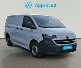 VOLKSWAGEN TRANSPORTER FURGON BATALLA CORTA TN 2.0 TDI 81 KW (110 CV)