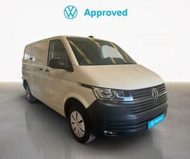 VOLKSWAGEN TRANSPORTER FURGON BATALLA CORTA TN 2.0 TDI 81 KW (110 CV)