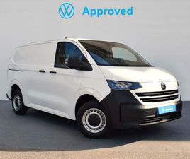 VOLKSWAGEN TRANSPORTER VOLKSWAGEN TRANSPORTER FURGON BATALLA CORTA TN 2.0 TDI 81 KW (110 CV)