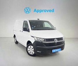 VOLKSWAGEN TRANSPORTER FURGON BATALLA CORTA TN 2.0 TDI 81 KW (110 CV)