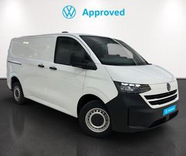 VOLKSWAGEN TRANSPORTER FURGON BATALLA CORTA TN 2.0 TDI 81 KW (110 CV)