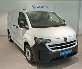 VOLKSWAGEN TRANSPORTER FURGON BATALLA CORTA TN 2.0 TDI 81 KW (110 CV)