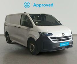 VOLKSWAGEN TRANSPORTER VOLKSWAGEN TRANSPORTER FURGON BATALLA CORTA TN 2.0 TDI 81 KW (110 CV)