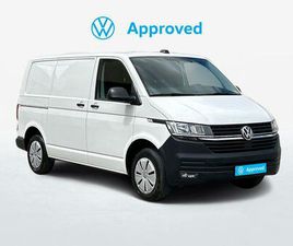 VOLKSWAGEN TRANSPORTER FURGON BATALLA CORTA TN 2.0 TDI 81 KW (110 CV)