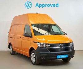 VOLKSWAGEN TRANSPORTER T6.1 VOLKSWAGEN TRANSPORTER FURGON BATALLA LARGA TA 2.0 TDI 4MOTION 110 KW (150 CV)