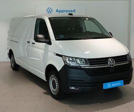 VOLKSWAGEN TRANSPORTER T6.1 VOLKSWAGEN TRANSPORTER FURGON BATALLA LARGA TN 2.0 TDI 81 KW (110 CV)