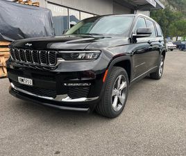 JEEP CHEROKEE GRAND CHEROKE 7 PLACE