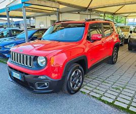 RENEGADE 1.6 MJT 120 CV LONGITUDE