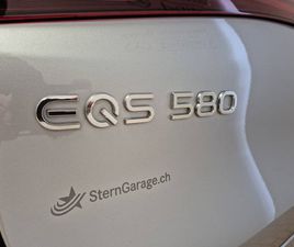 MERCEDES EQS SUV 580 EQS 580 4MATIC SUV