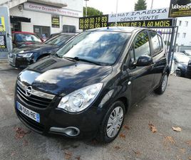 OPEL AGILA OPEL AGILA 1,2 I 16 V 94 CV EDITION 81000 KMS 5 PORTES CLIM
