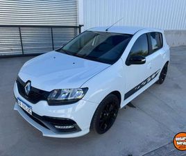 RENAULT SANDERO RENAULT SANDERO RS AÑO 2017 CON 84.000KMS