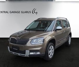 SKODA YETI OUTDOOR YETI 2.0 TDI ACTIVE OUTDOOR 4X4