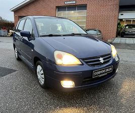 BRUGT SUZUKI LIANA 1,6 106HK 5D TIL SALG