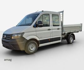 CRAFTER 35 CHASSIS-DOPPELKABINE CHAMPION RS 3640 MM SINGLEBE