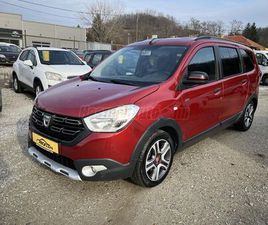 DACIA LODGY 1.3 TCE STEPWAY (7 SZEMÉLYES ) MAGYAR+ELSŐ TULAJ+SZERVIZKÖNYV+94E.KM+