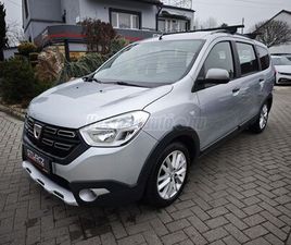 DACIA LODGY 1.5 BLUE DCI STEPWAY (7 SZEMÉLYES ) MAGYAR-SZ.KÖNYV-KM GARANCIA