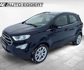 FORD ECOSPORT TITANIUM 1,0 ECOBOOST KLIMAAUTOM SOUNDSYSTEM B & O