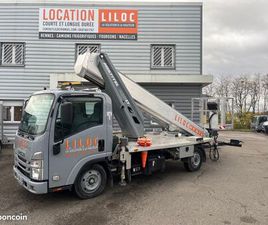 ISUZU M21 NACELLE TÉLESCOPIQUE 27M - TVA RÉCUPÉRABLE
